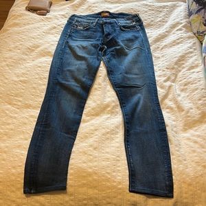 Mother brand skinny jeans